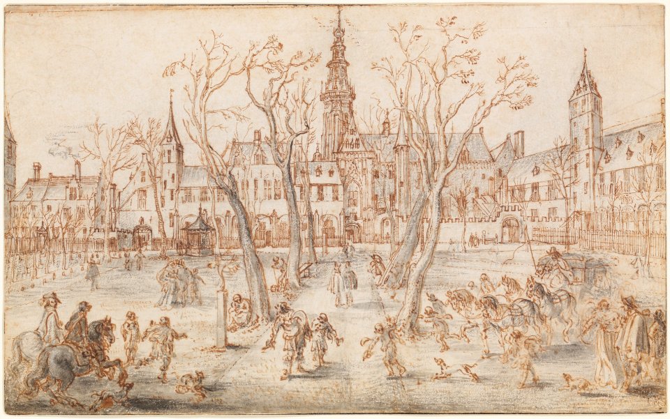 Abdijplein of Middelburg MET DP120746