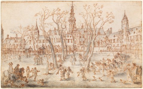 Abdijplein of Middelburg MET DP120746