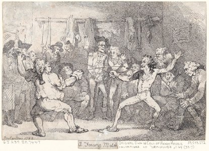 A Fencing Match MET DP880346 ff