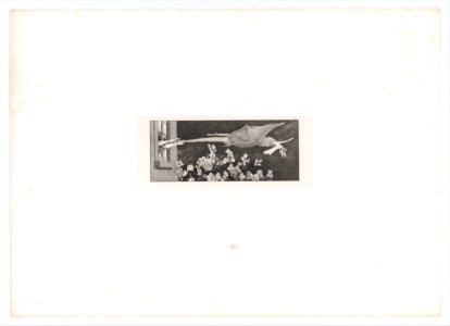 Abduction (plate nine from Paraphrase on the Finding of a Glove) MET DP334017