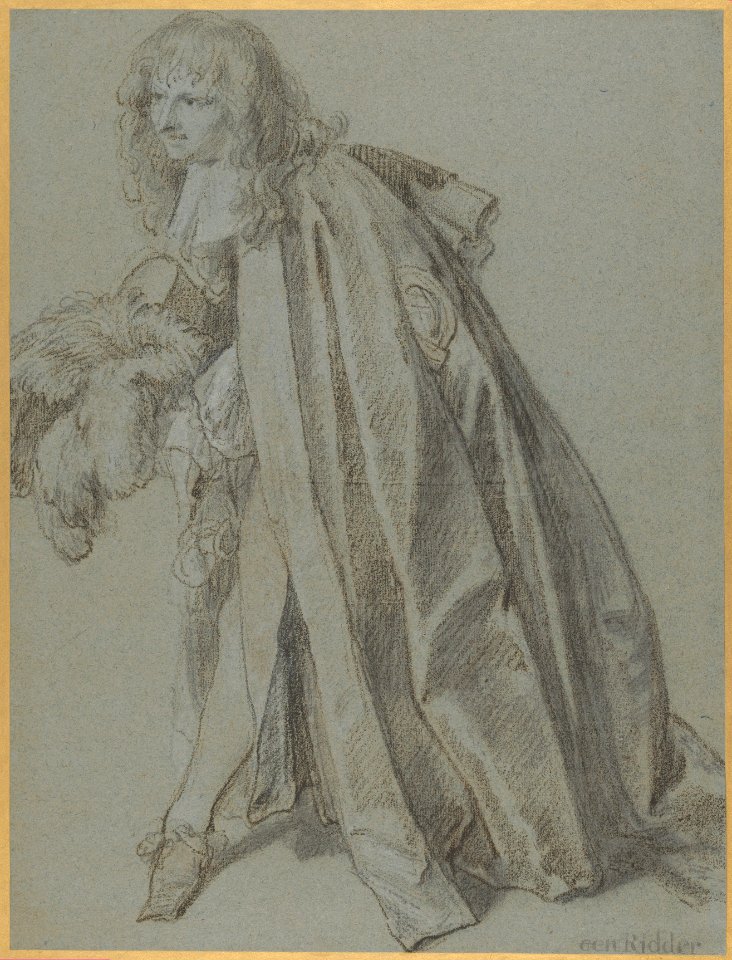 A Knight of the Order of the Garter MET DP834302