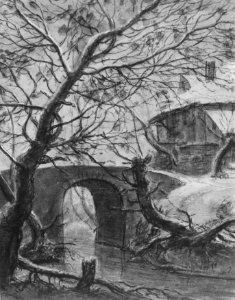 A House near a Bridge MET 159672