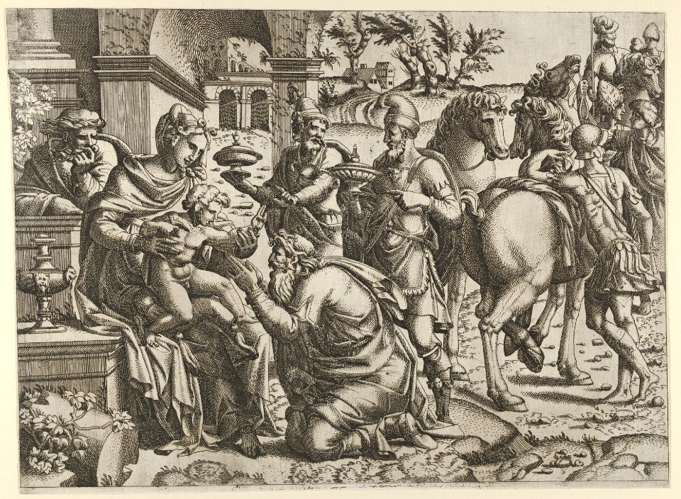 Adoration of the Magi MET DP855165