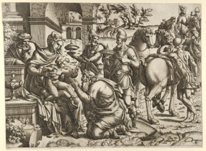 Adoration of the Magi MET DP855165