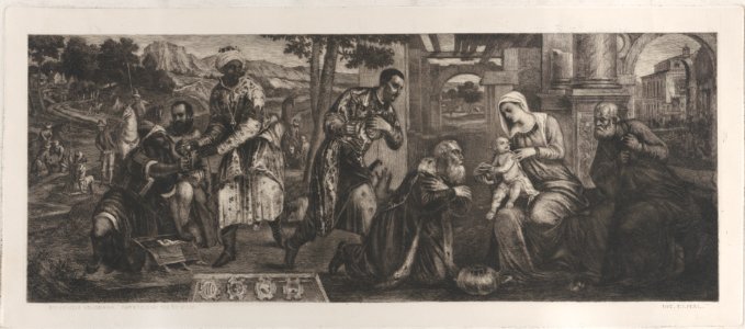 Adoration of the Magi Met DP885852