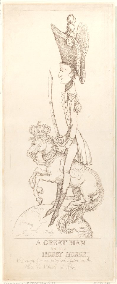 A Great Man on His Hobby Horse Met DP884718