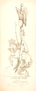 A Great Man on His Hobby Horse MET DP809032