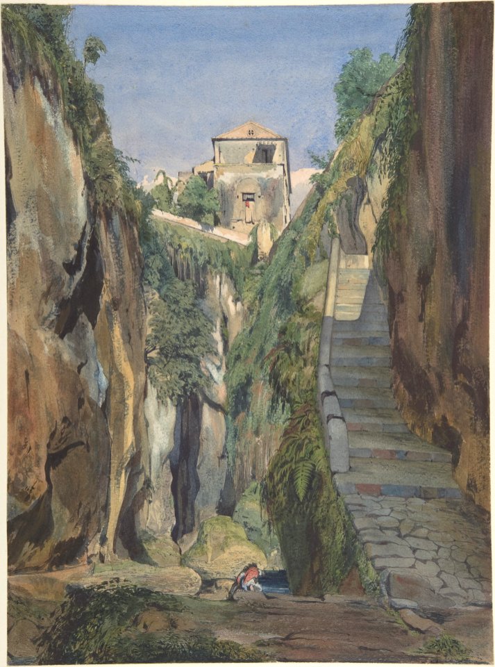 A Glen in Sorrento MET DP805656