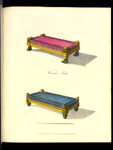 A Collection of Designs for Household Furniture and Interior Decoration, in the most approved and elegant taste MET DP211455