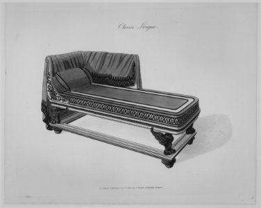 A Collection of Designs for Household Furniture and Interior Decoration, in the most approved and elegant taste MET MM89914