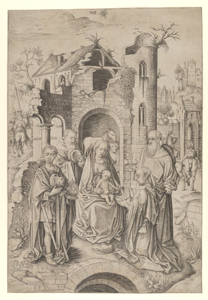 Adoration of the Magi MET DP835724
