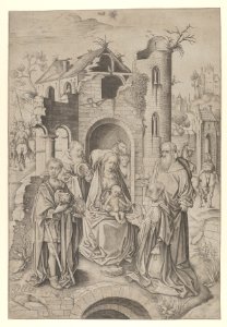 Adoration of the Magi MET DP835724
