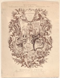 Advertisement for Memento, Inventions Exhibition, South Kensington, 1885 Met DP885028