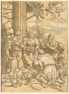 Adoration of the Magi MET DP837121
