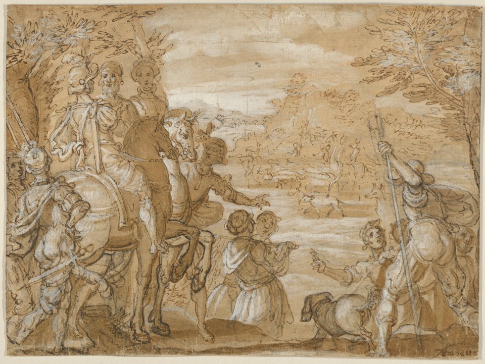 A Hunting Party MET DP830837