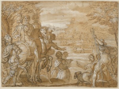 A Hunting Party MET DP830837