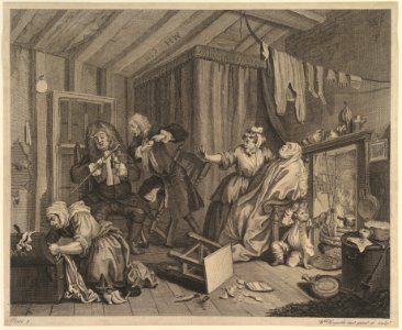 A Harlot's Progress, Plate 5 MET DP826996