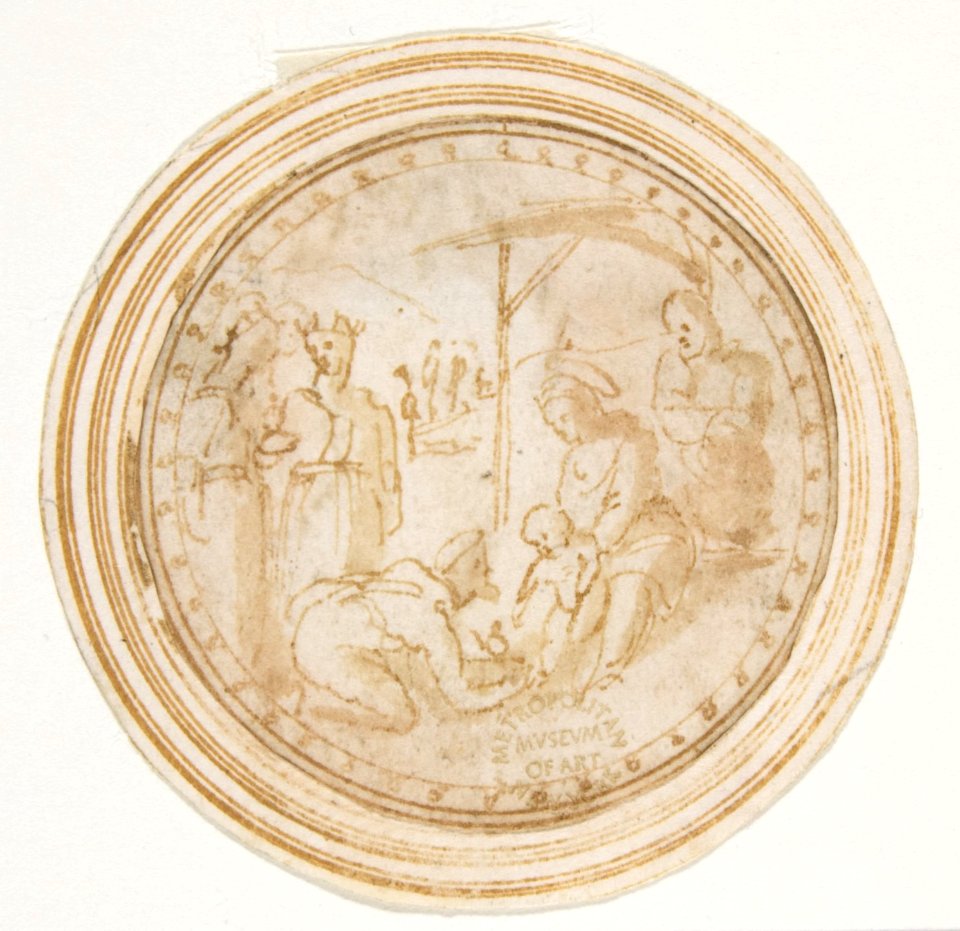 Adoration of the Magi MET DP811486