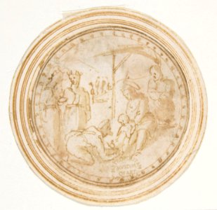 Adoration of the Magi MET DP811486