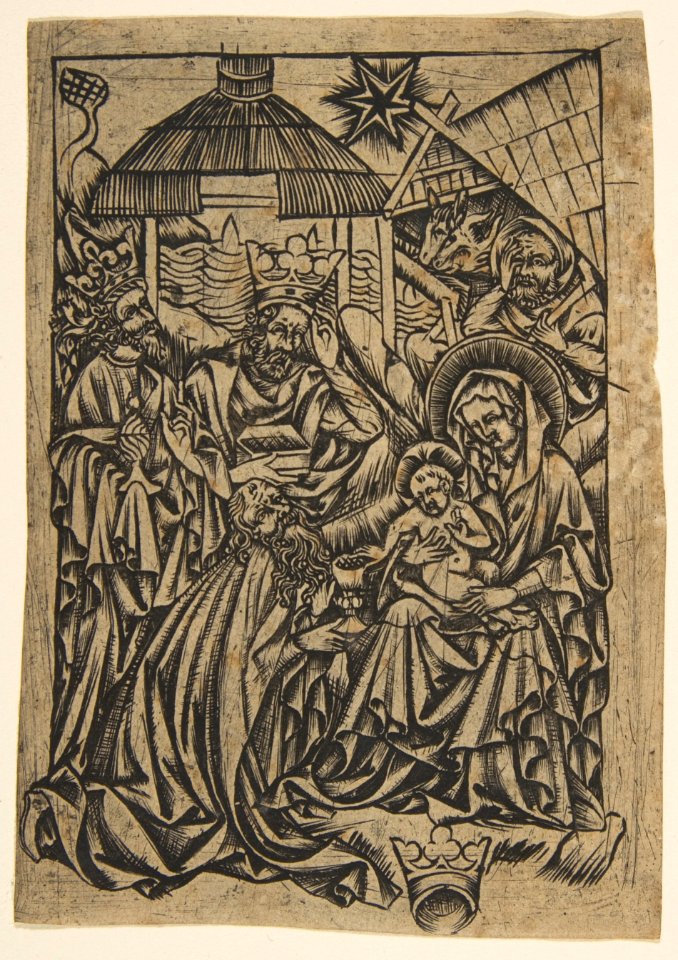 Adoration of the Magi MET DP813702