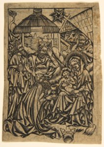 Adoration of the Magi MET DP813702