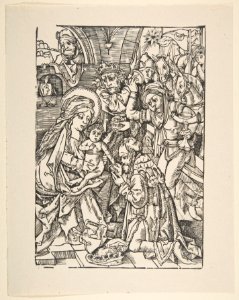 Adoration of the Magi MET DP813499