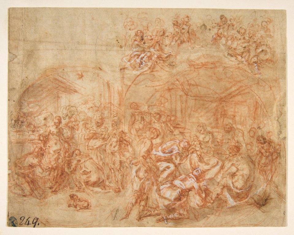Adoration of the Magi MET DP811265