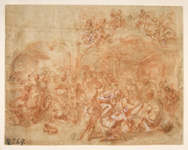 Adoration of the Magi MET DP811265