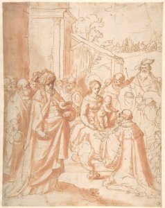 Adoration of the Magi MET DP802103