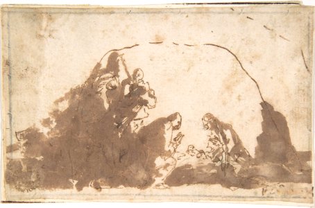 Adoration of the Magi MET DP800873