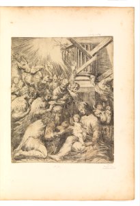 Adoration of the Magi MET DP269457