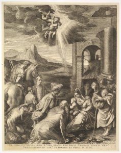 Adoration of the Magi MET DP828124