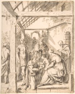 Adoration of the Magi MET DP801693