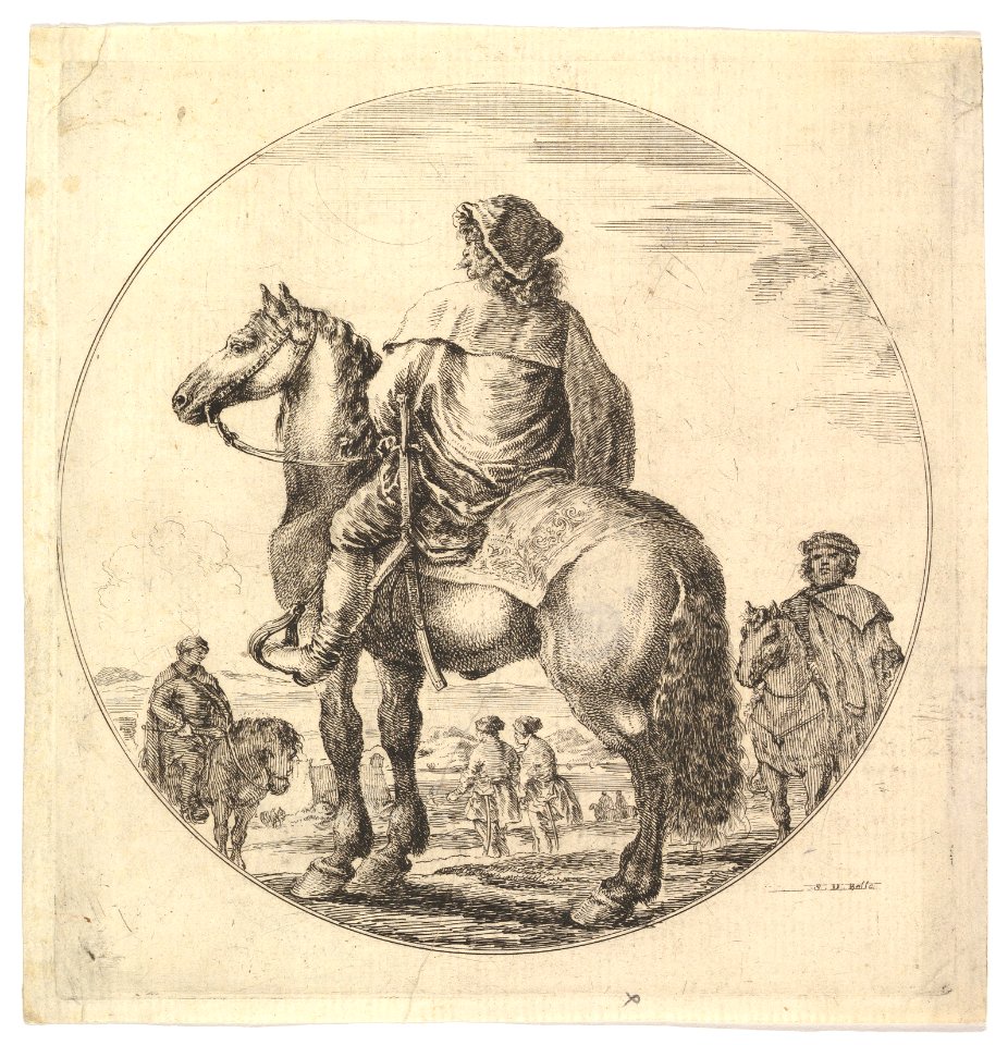 A Hungarian Cavalier MET DP819602