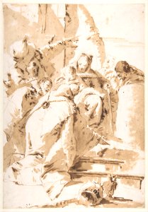 Adoration of the Magi MET DP801592