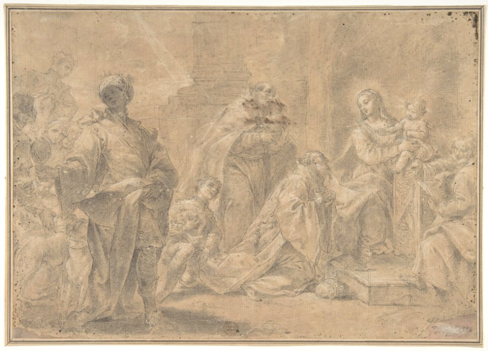 Adoration of the Magi MET DP810079