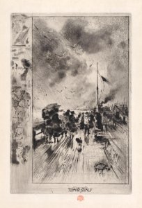 A Jetty in England Met DP888955