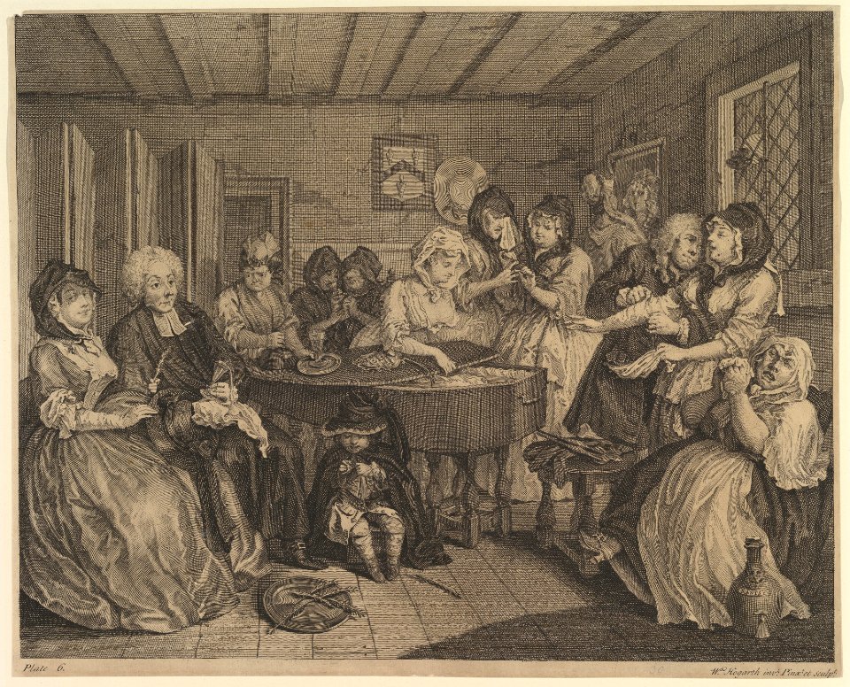 A Harlot's Progress, Plate 6 MET DP826995