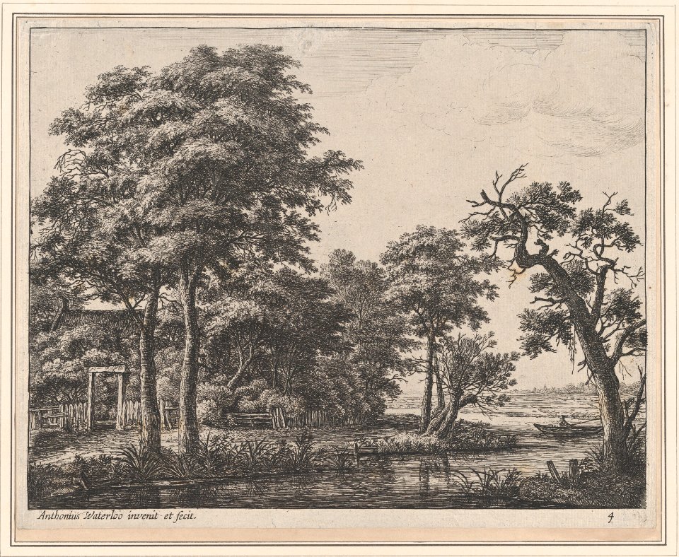 A Farmhouse Beside the Water MET DP876269