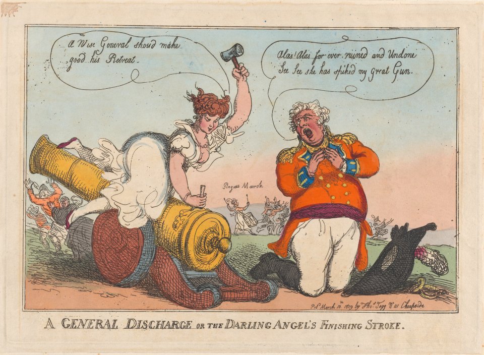 A General Discharge or the Darling Angel's Finising Stroke - MET DP880604