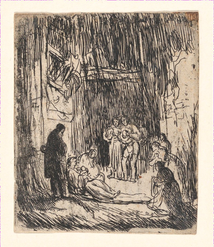 Adoration of the Shepherds MET DP872905