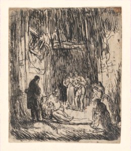 Adoration of the Shepherds MET DP872905