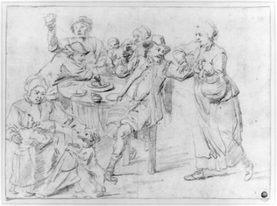 A Family Carousing MET 268527
