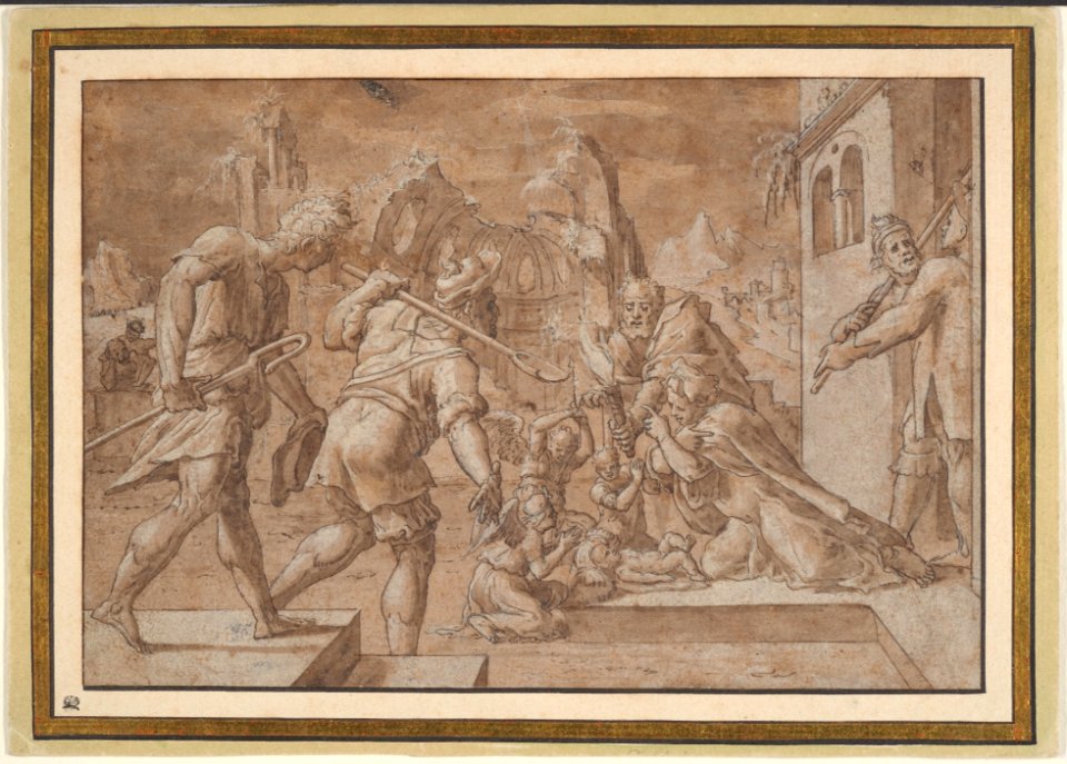 Adoration of the Shepherds MET DP155964