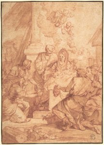 Adoration of the Shepherds MET DP805187