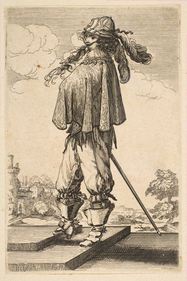 A Gentleman Mounts a Step MET DP818069