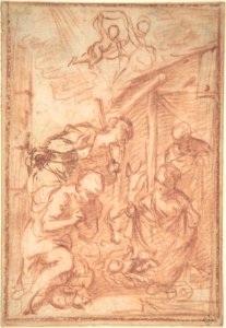 Adoration of the Shepherds MET DP800654