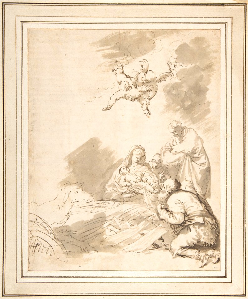 Adoration of the Shepherds MET DP800289