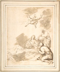 Adoration of the Shepherds MET DP800289