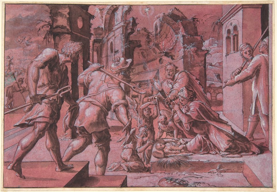 Adoration of the Shepherds MET DP801448